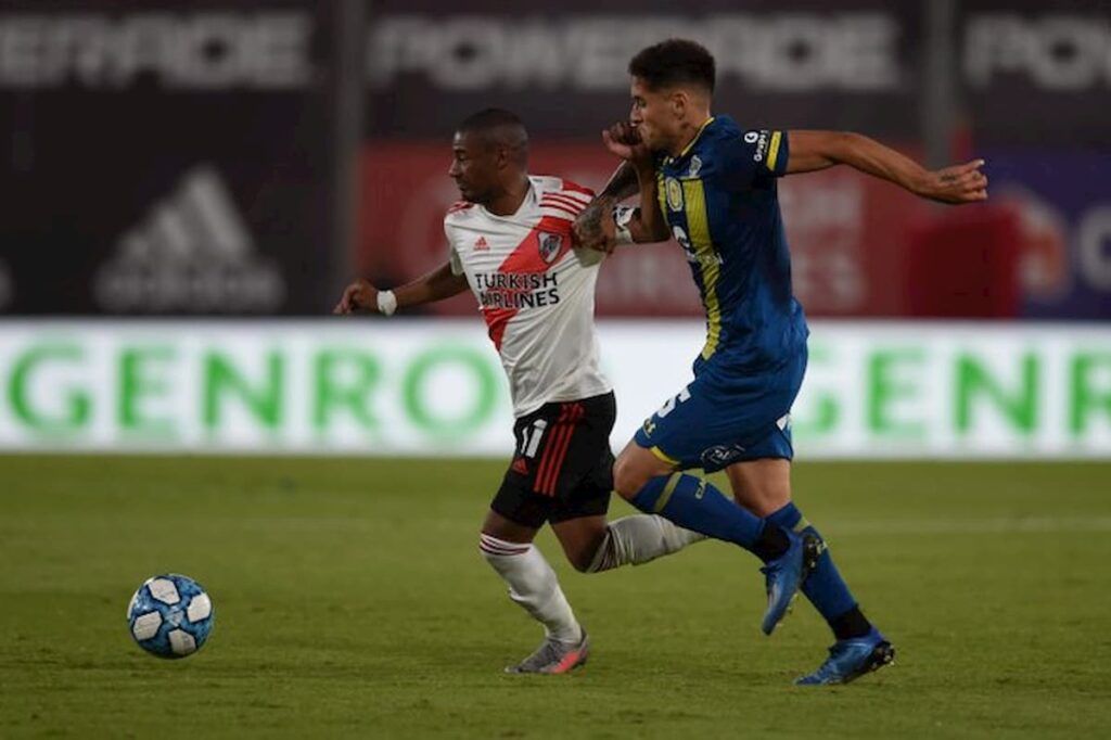 river plate contra rosario central
