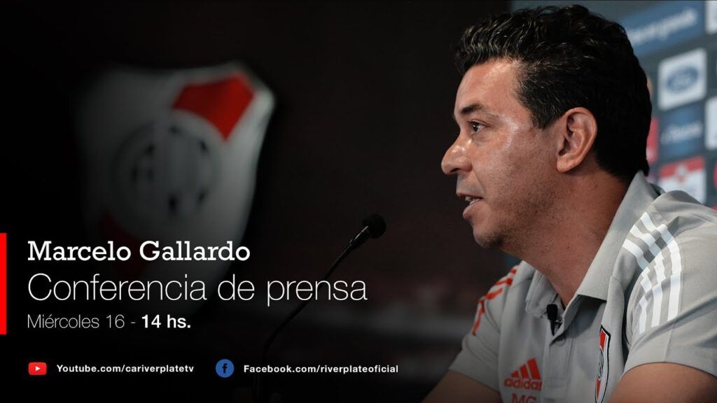 (VIDEO) Marcelo Gallardo en conferencia de prensa [16/12/2020 – EN VIVO]