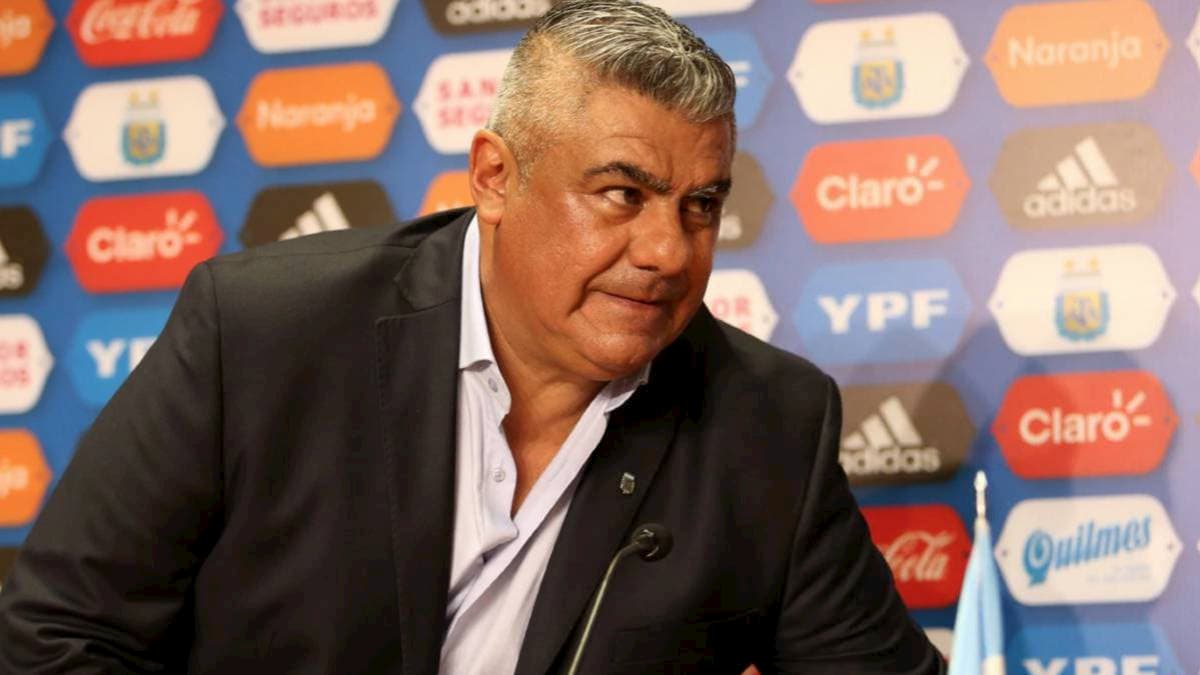 chiqui tapia presidente de la ASociación del Fútbol Argentino