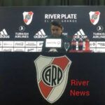 Conferencia de Marcelo Gallardo.