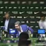 El Pity y un chiste con Angelici.