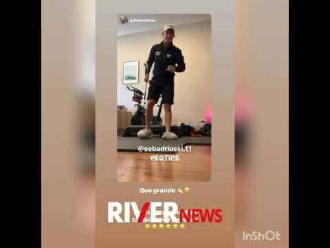 Driussi incursionando en el golf.