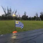 De la Cruz se entrena y espera.