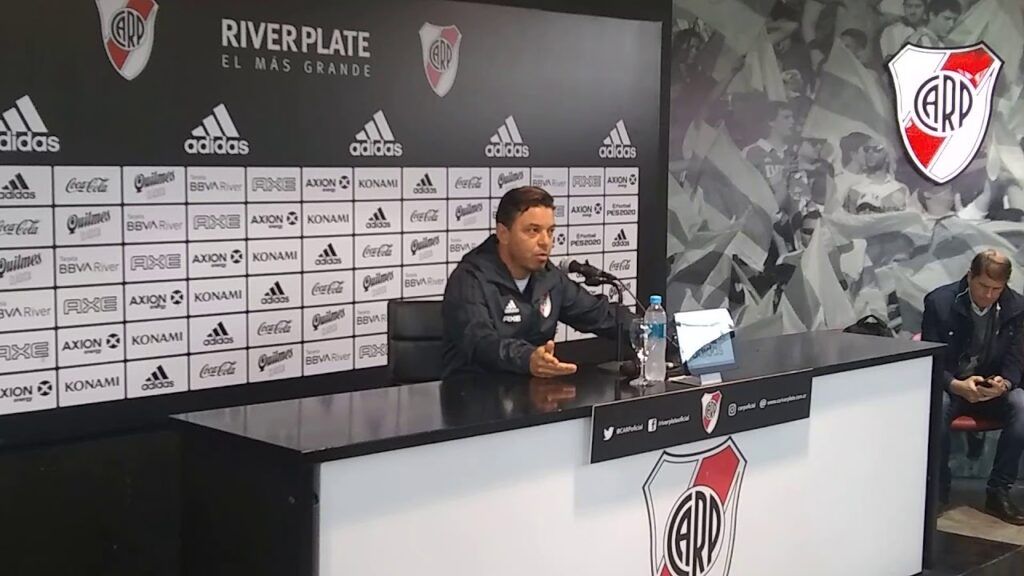 Conferencia Marcelo Gallardo.