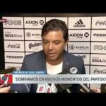 "Juanfer juega a otra cosa", Gallardo.