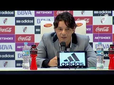 A seis años del debut de Gallardo DT.