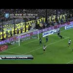 Golazo de Manuel Lanzini a Boca.