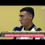 "Siento la confianza del entrenador".