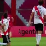 Se lesionó Nacho Fernández.