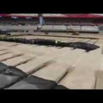 River avanza con el campo de juego.