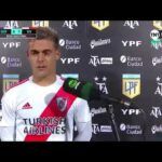 Girotti y su alegría.