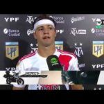 Sosa: «Trato de estar preparado para lo que toque».