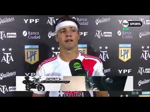 Sosa: «Trato de estar preparado para lo que toque».