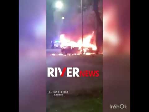 El incendio de Justina Morcillo.