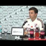 Conferencia de Marcelo Gallardo. 27/2/2020.