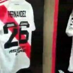El vestuario de River