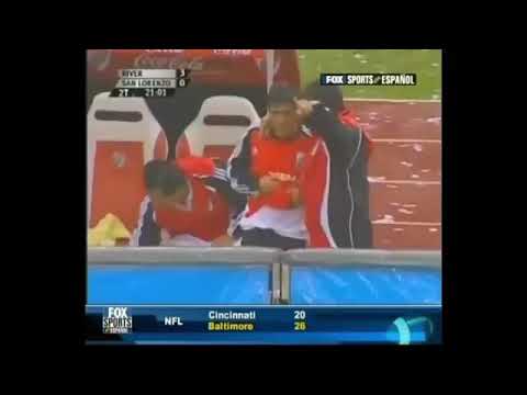 A 13 años de un golazo de Ortega.