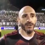 «A pensar en el Superclásico».