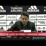 «Que no sufra el hincha genuino».