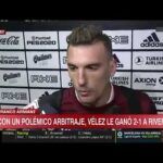 «Encontraron dos goles de la nada».