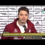 Conferencia de prensa Marcelo Gallardo