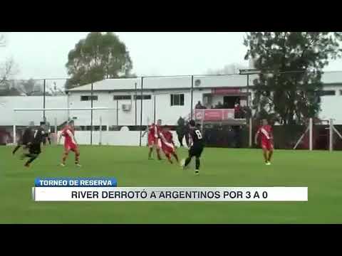 Goleada 3-0 de la Reserva.