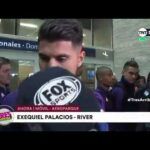 Palacios quiere quedarse.