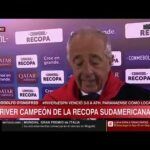 D’Onofrio orgulloso de River