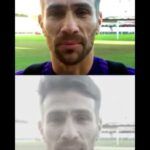 Ponzio saluda a Mora
