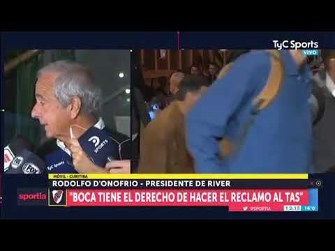 D’Onofrio picante contra Boca