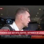 Armani habló del Paranaense
