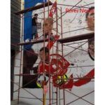 Mural homenaje Campeón 2018