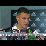 «Paren de atacar», pidió Lucchetti