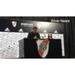 Gallardo, orgulloso de River