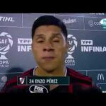 «Hay que felicitarlos», Enzo Pérez