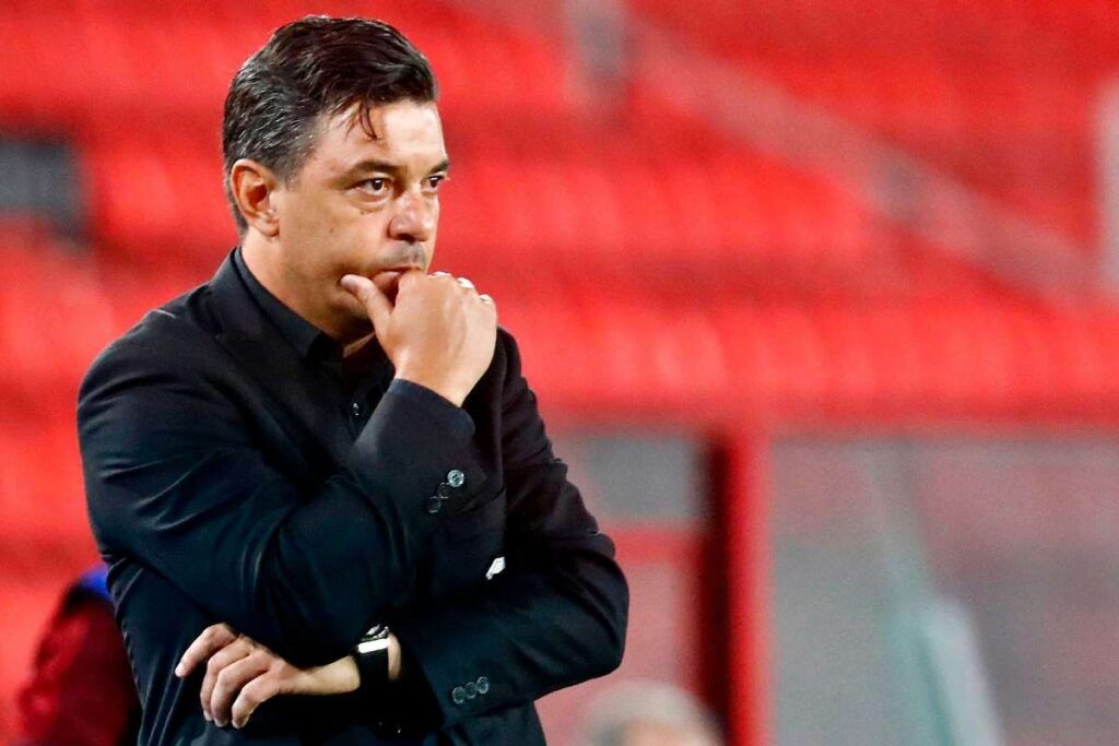 Marcelo Gallardo DT CARP
