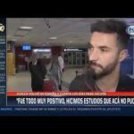 Volvió Scocco de España