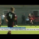 La Reserva pasó a Cuartos