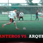 (VIDEO) Pase, control y remate en el entrenamiento de River 🔥