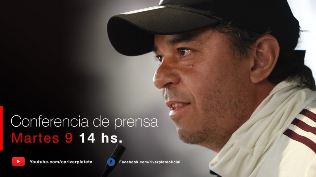 (VIDEO) Marcelo Gallardo en conferencia de prensa [09/02/2021 – EN VIVO]