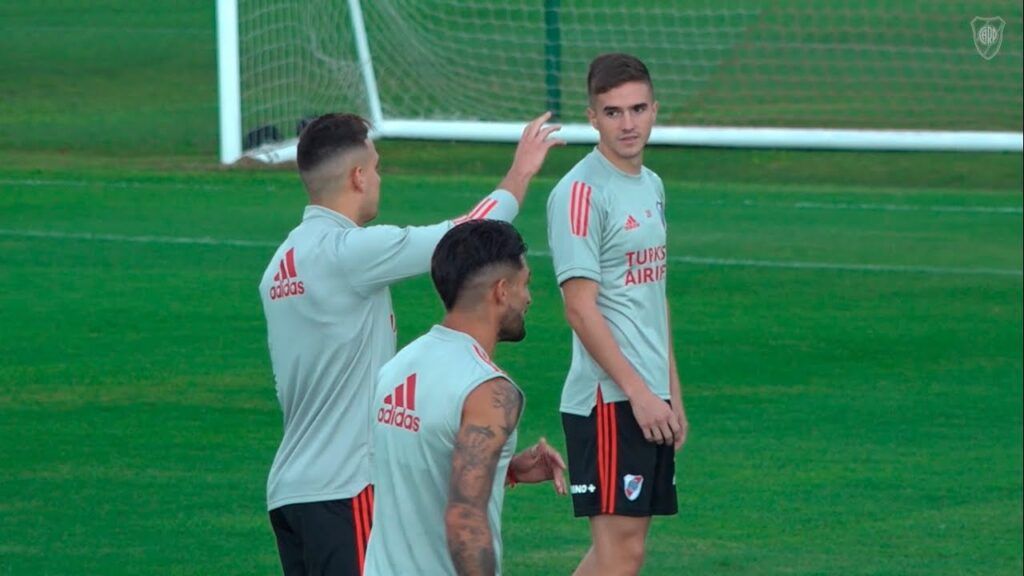 (VIDEO) Palavecino y David Martínez: primer día con sus nuevos compañeros 💪