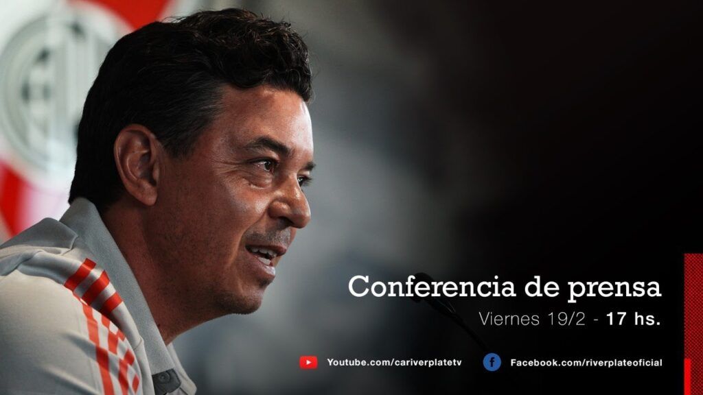(VIDEO) Marcelo Gallardo en conferencia de prensa [19/02/2021 – EN VIVO]