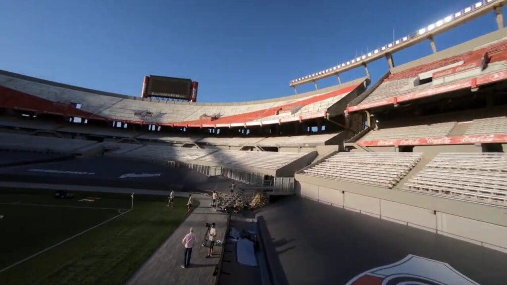 (VIDEO) [DRONE] ENTRENAMIENTO MONUMENTAL DESDE EL AIRE ✈️