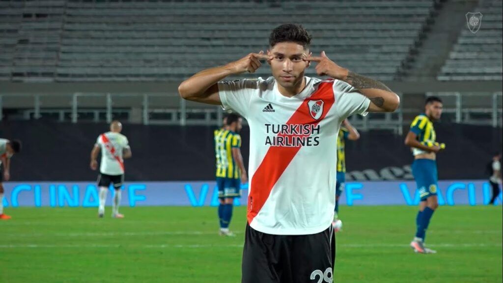 (VIDEO) [OJO MILLONARIO] Los goles de River 3 – Central 0