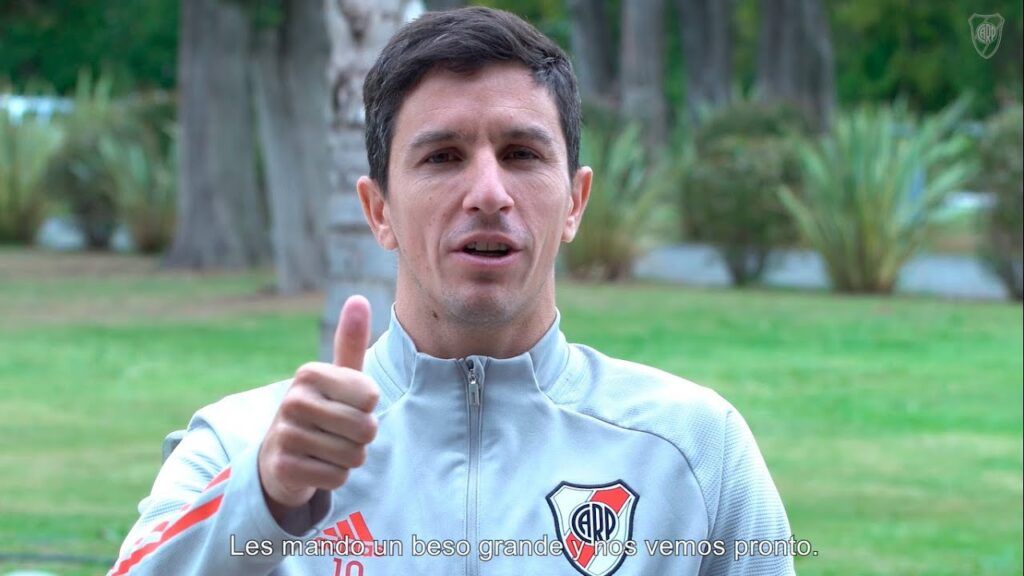 (VIDEO) Nacho Fernández se despide de los hinchas de River