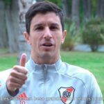 (VIDEO) Nacho Fernández se despide de los hinchas de River