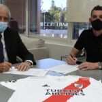 Armani firmó la extensión de su vínculo con River Plate