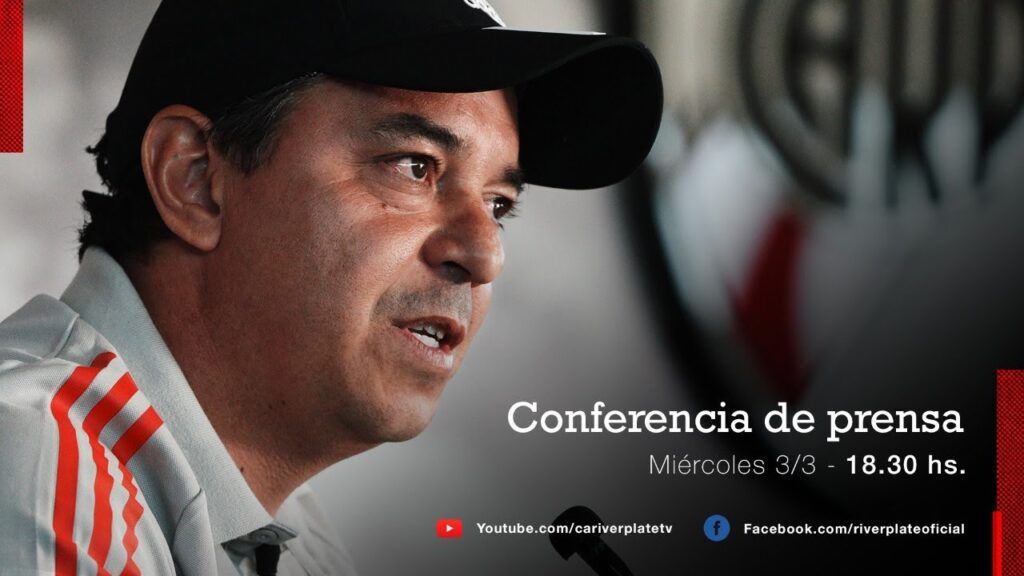 (VIDEO) Marcelo Gallardo en conferencia de prensa [3/3/2021 – EN VIVO]