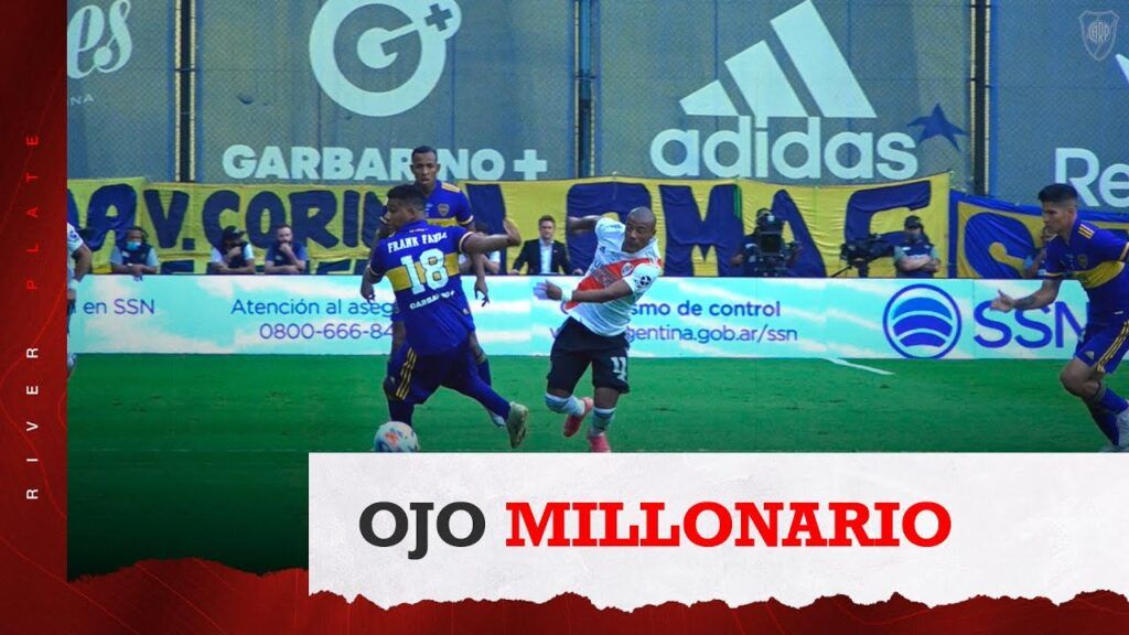 (VIDEO) [Cámara exclusiva] El Superclásico desde adentro