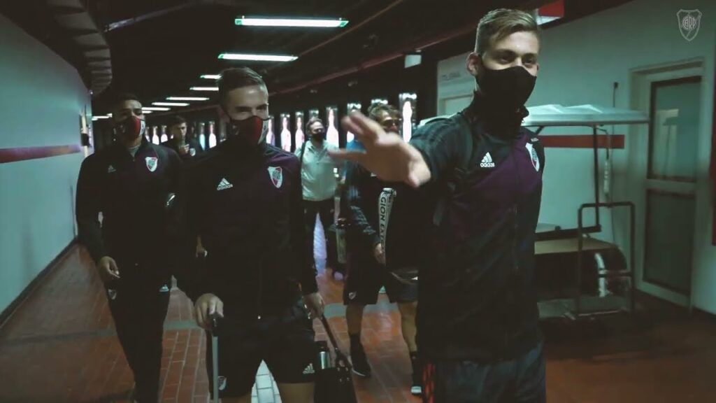 (VIDEO) ✈️ ¡Del Monumental a Mendoza!